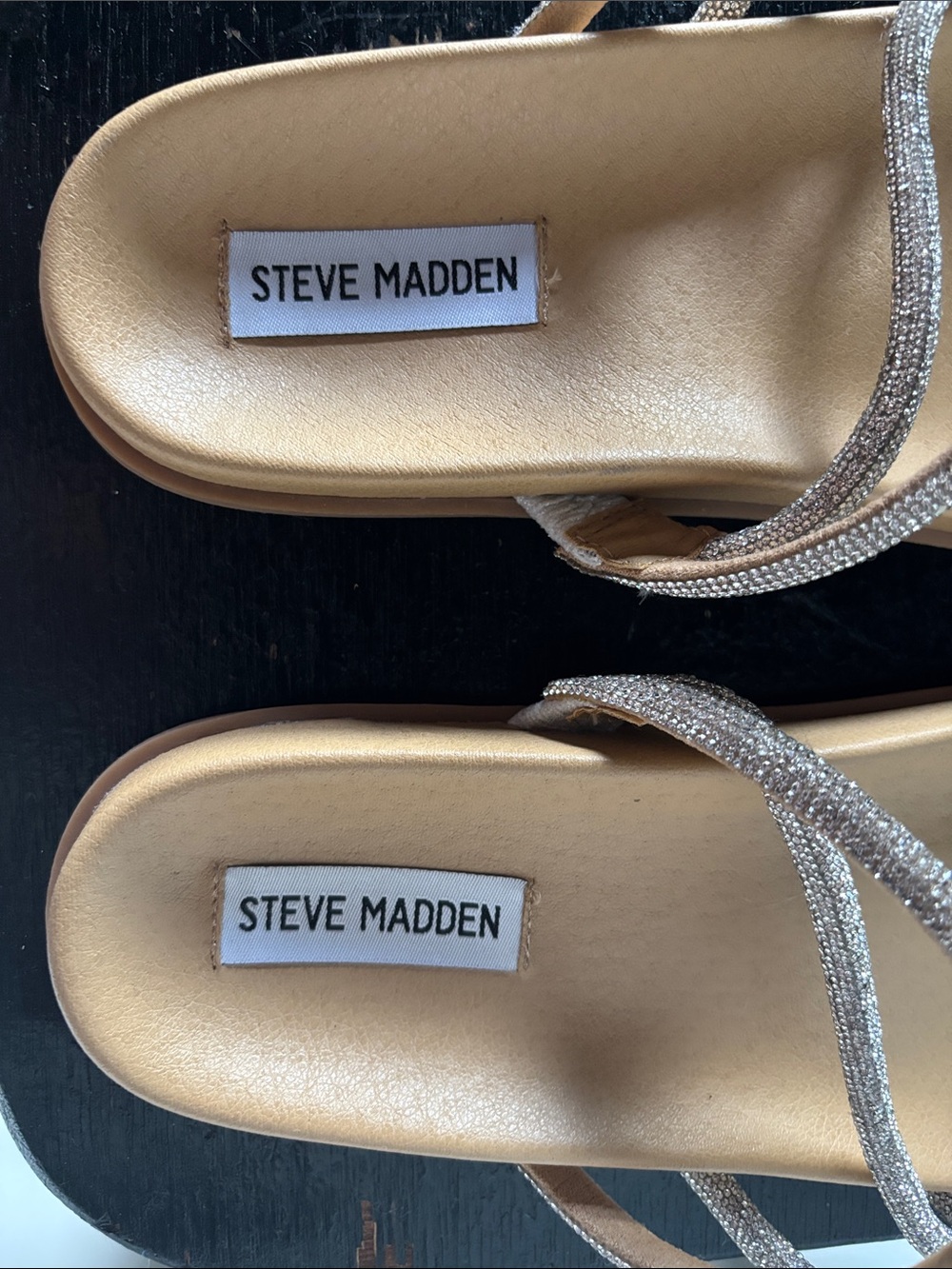 Steve Madden Hiedey Sandal Size 8.5 - Picture 3 of 8